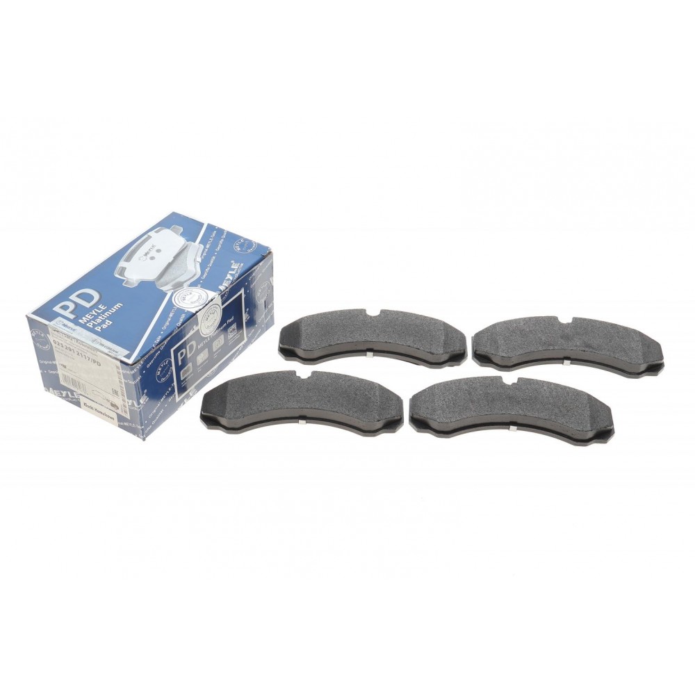 Колодки гальмівні (передні) Iveco Daily III 99-06 (Brembo)