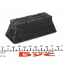 Подушка ресори (передня/нижня) MB Sprinter 96- (2-ох лист.) (R)