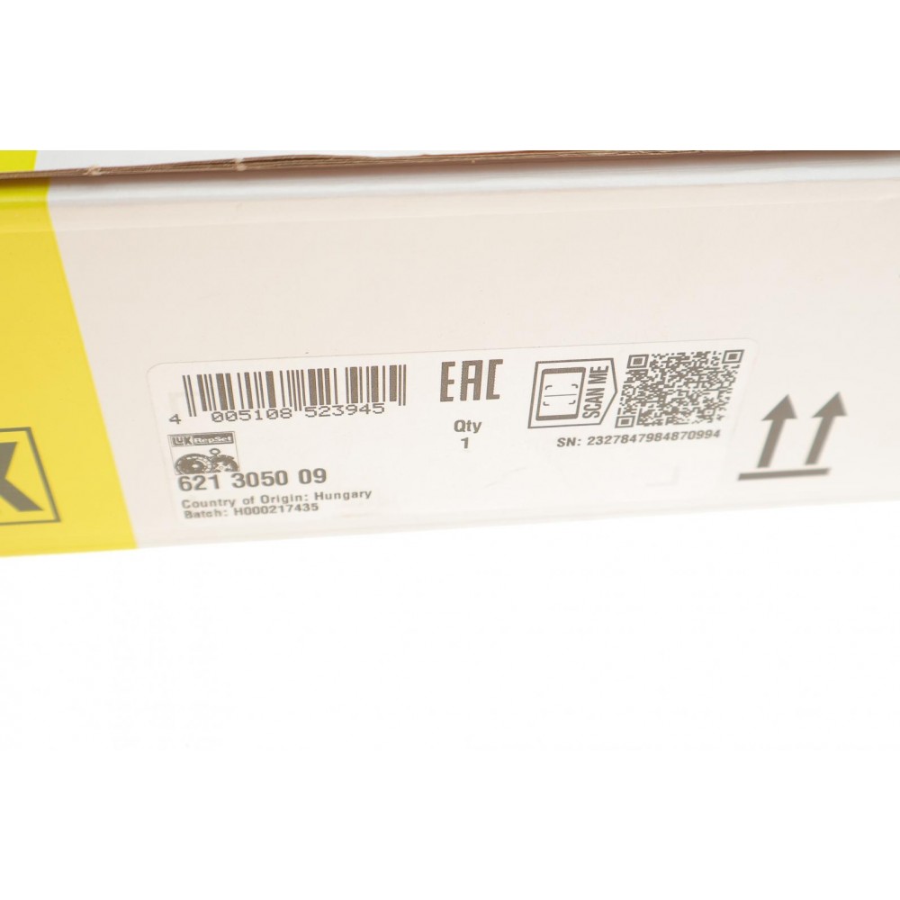 Комплект зчеплення Opel Astra H/Vectra C 1.8 05-10- (d=210mm)