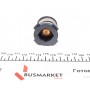 Термостат VW Caddy/Golf VII 1.0TSI/1.2TSI/Passat 1.4TSI/GTE 15- (80C) (з прокладкою)