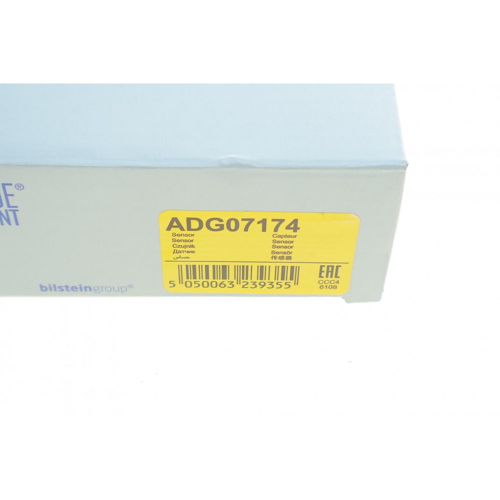 Датчик ABS (передній) Hyundai Elantra/Kia Cerato 00-09 (L)