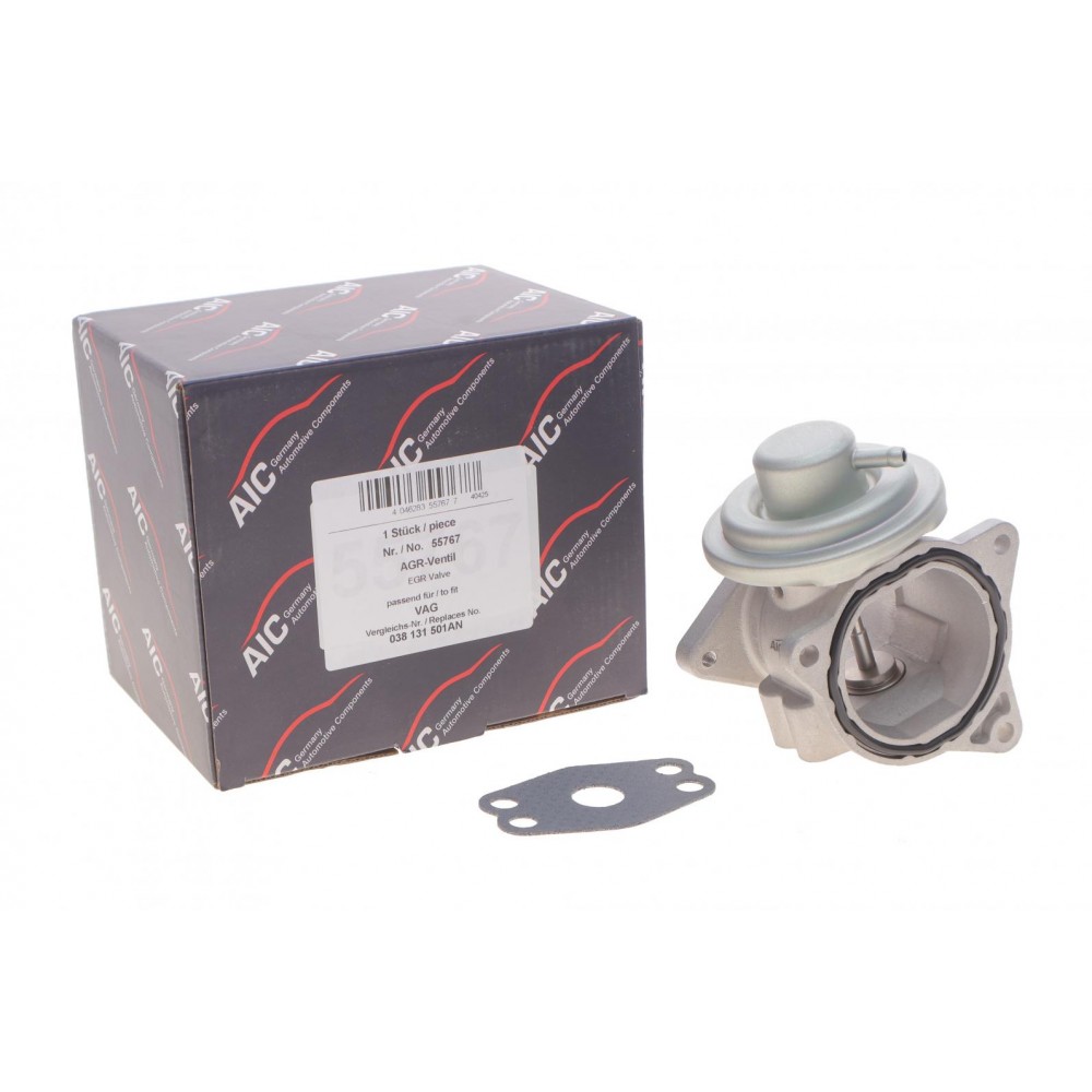 Клапан EGR Skoda Fabia/Octavia/Roomster/VW Golf IV/V 1.9/2.0 TDI 00-13