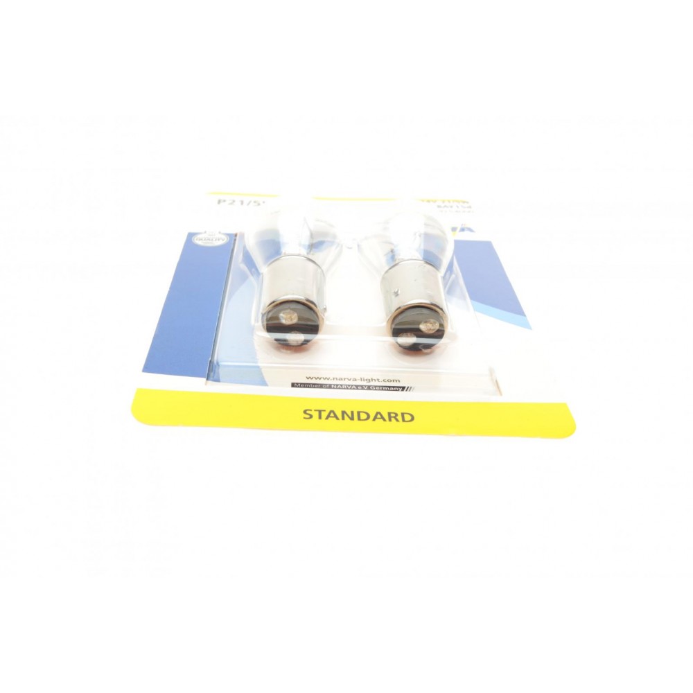 Автолампа P21/5W 24V 21/5W BAY15d Standard (блістер/к-кт 2шт)