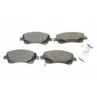 Колодки гальмівні (передні) Toyota Avensis 03-08/Corolla Verso 04-09