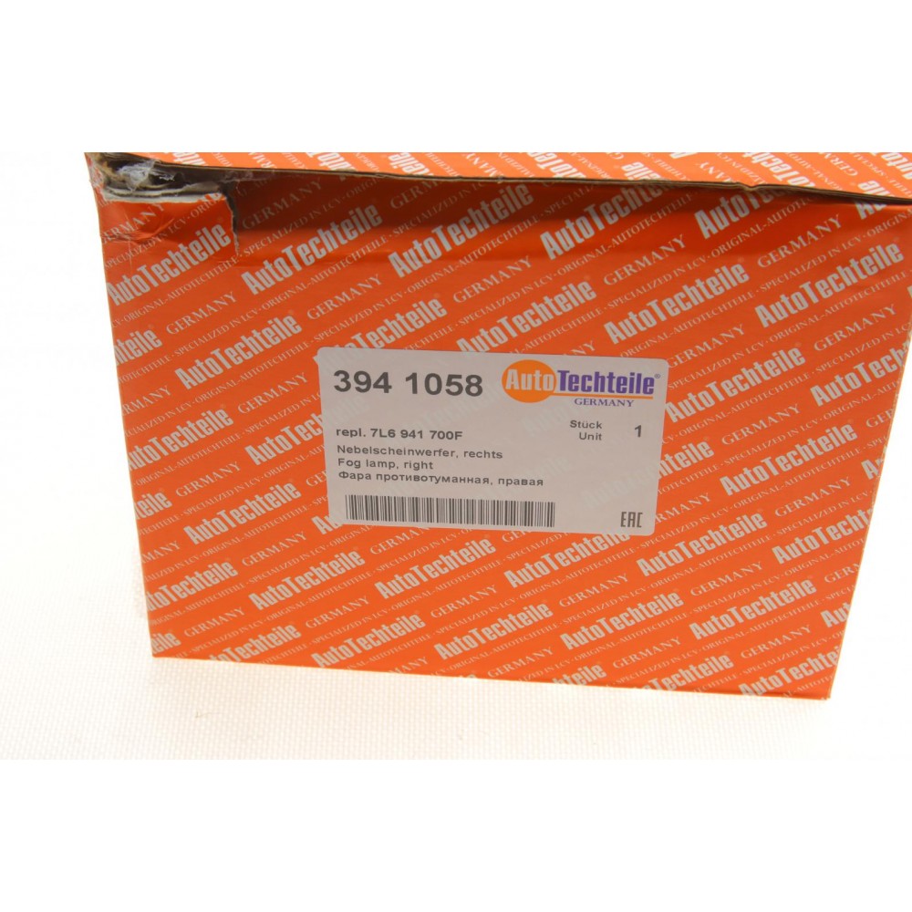 Фара протитуманна VW Touareg 02-10 (R)