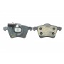 Колодки гальмівні (передні) VW T4 90-00 R16 (Teves) Q+ (з датчиками) (156.5x78.5x18.6)