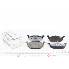 Колодки гальмівні (передні) Audi A3 97-03/Skoda Fabia/VW Golf 97-08 (Ate)(з низьким продукуванням пилу)