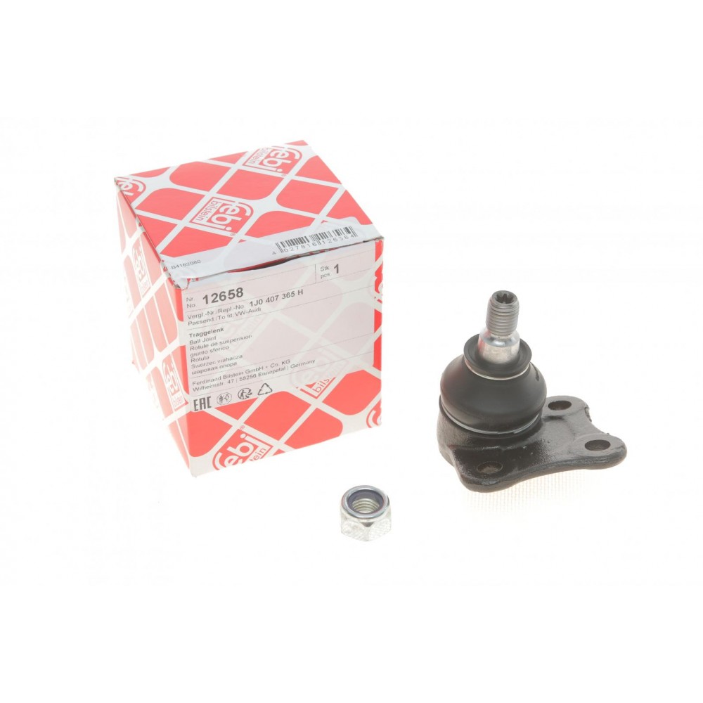 Опора кульова (передня/знизу/L) Audi A3 -93/VW Golf IV -06