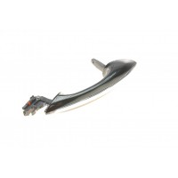 Ручка дверей (R) BMW 5 (F10/F07)/7 (F01-F04) 08-16 (чорна)