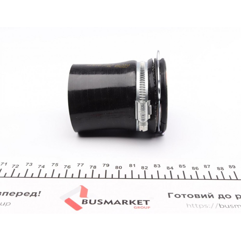 Патрубок інтеркулера (R) Renault Laguna III 1.5dCi 07-15 (короткий)