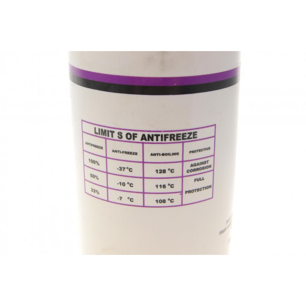 Антифриз (фіолетовий) G13 (1.5L) (-37 °C готовий до застосування)