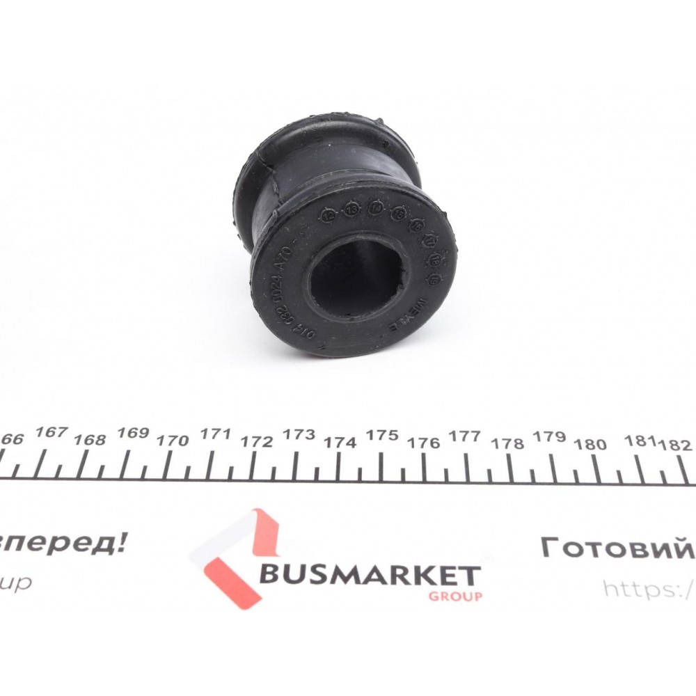 Втулка стабілізатора (переднього/внутрішнього) MB E-class (W124) 93-95 (d=24mm)