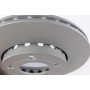 Диск гальмівний (передній) Skoda Fabia/VW Polo 1.2-1.4 99-14 (239x18) (з покриттям) (вентильований)