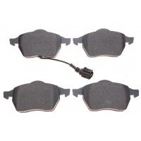 Колодки гальмівні (передні) Audi A3/VW Golf IV -03 (Teves) Q+ (з датчиком)