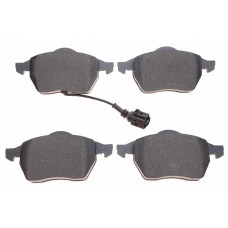 Колодки гальмівні (передні) Audi A3/VW Golf IV -03 (Teves) Q+ (з датчиком)