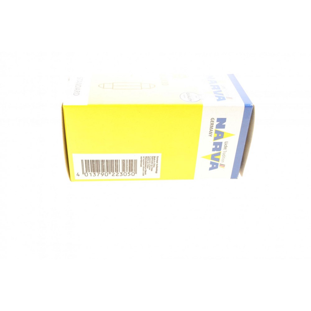 Автолампа C3W 24V 3W SV7,5 (8x28mm) Standard (без цоколя)