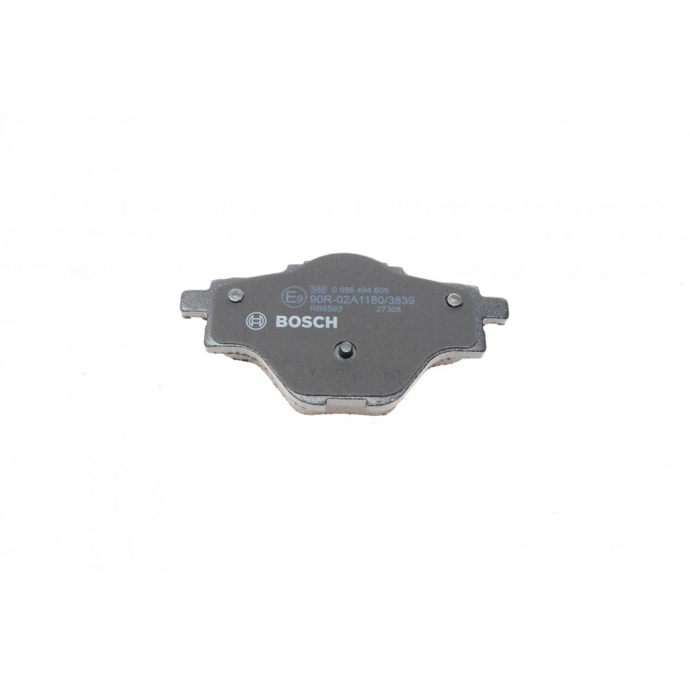Колодки гальмівні (задні) Citroen C4/Peugeot 308 13-/3008/5008 16-/508 18- 