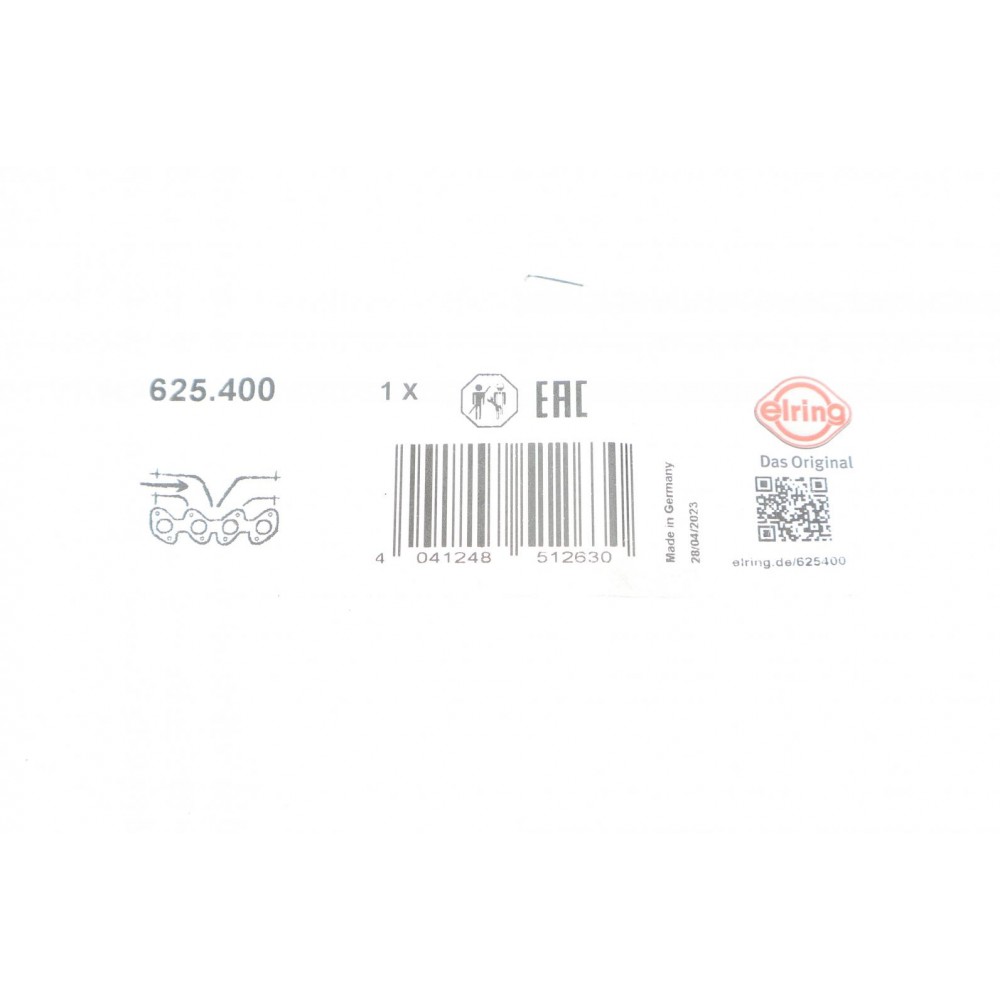 Прокладка колектора впускного VW Golf/Polo 1.8/2.0GTI 86-97