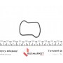Прокладка катушки запалювання Audi/Skoda/VW/Seat 1.8-4.2 94-10