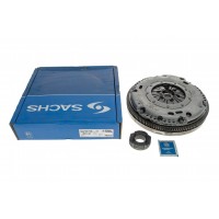 Демпфер + комплект зчеплення +вижимний VW Golf/Passat 1.9 TDI 95-06, AFN,ALE,AHU,AGU,AGR,AXR,ATD