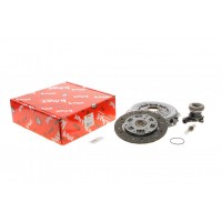 Комплект зчеплення Chevrolet Aveo 1.2/1.4 11- (d=203mm) (+вижимний)