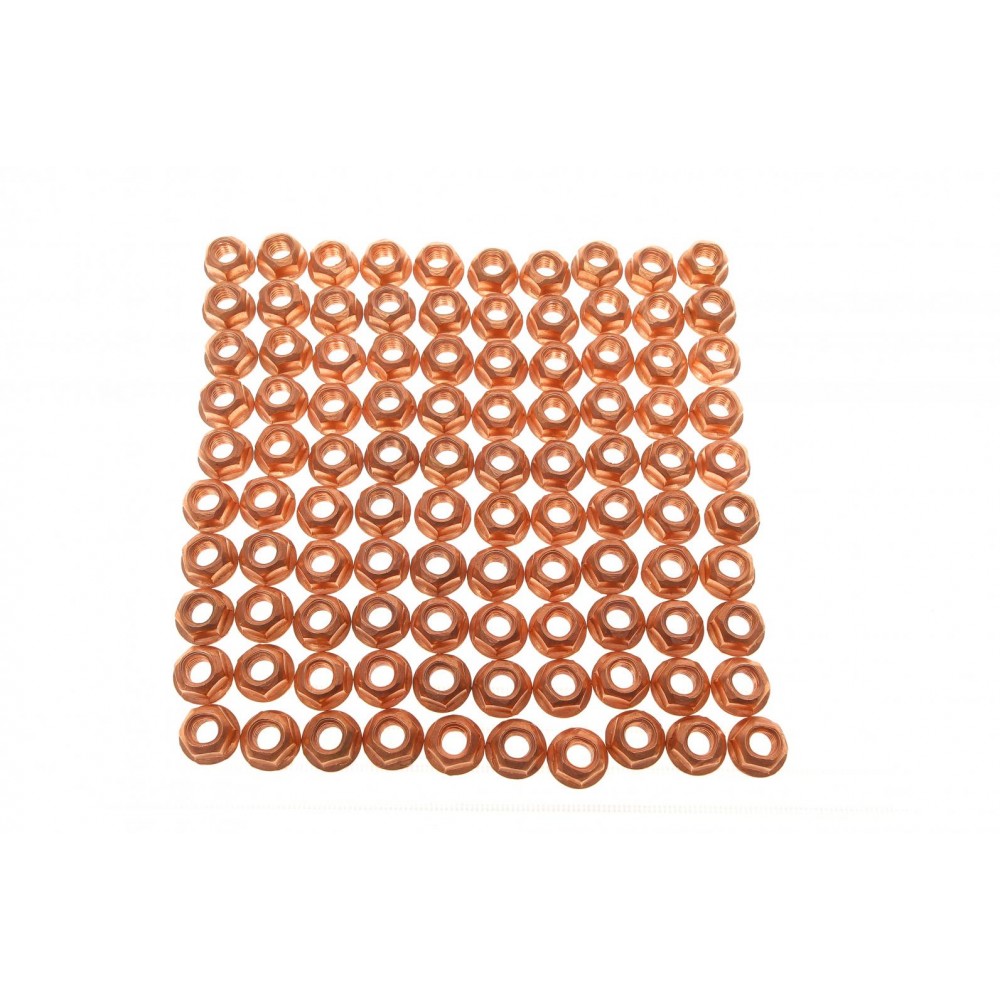 Гайка колектора випускного MB OM611/612/642/646/651 (M8x1.25mm) (к-кт 100шт)