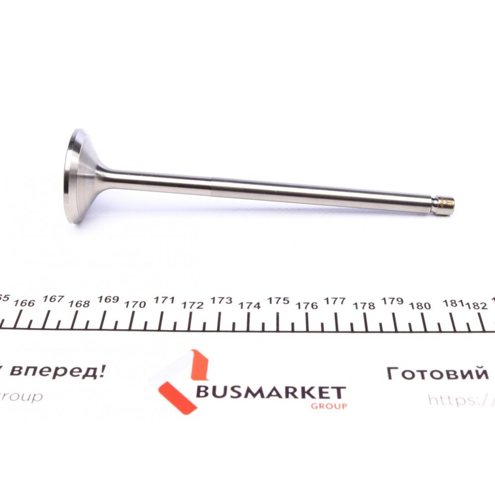 Клапан (випуск) MB Vario/Atego OM 904-906 (38x8x152.6) (азотований)
