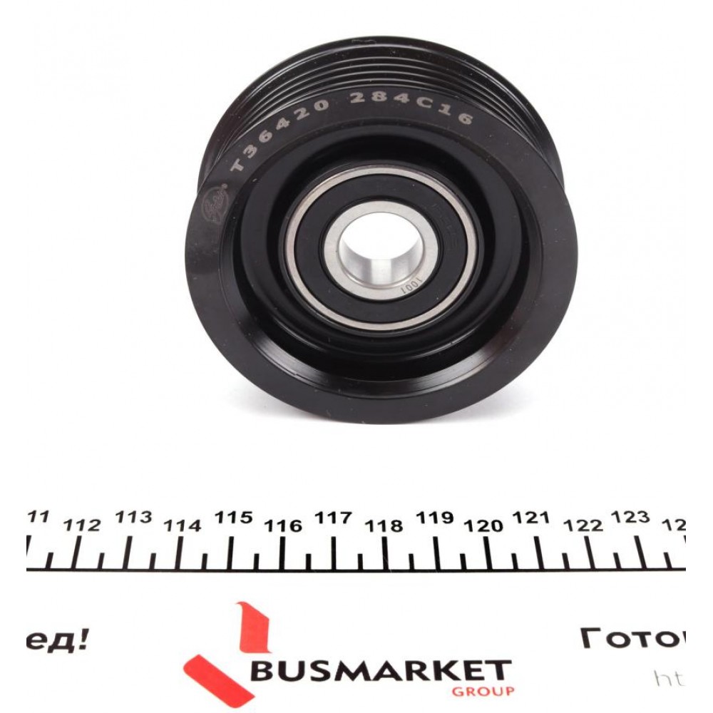 Ролик генератора Mazda 3 03-14 (паразитний) (74х24.7)