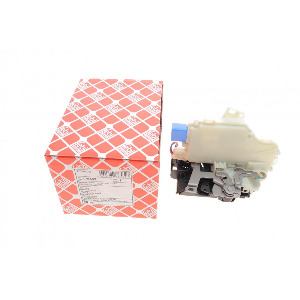 Замок дверей (передніх/L) VW Golf/Jetta 04-11