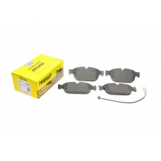Колодки гальмівні (передні) Citroen C4/C5/C6/Peugeot 308/407/508 09- (Teves) Q+ (+датчик)