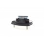 Подушка амортизатора (заднього) Hyundai Coupe 96-09/Elantra 00-06 (L)