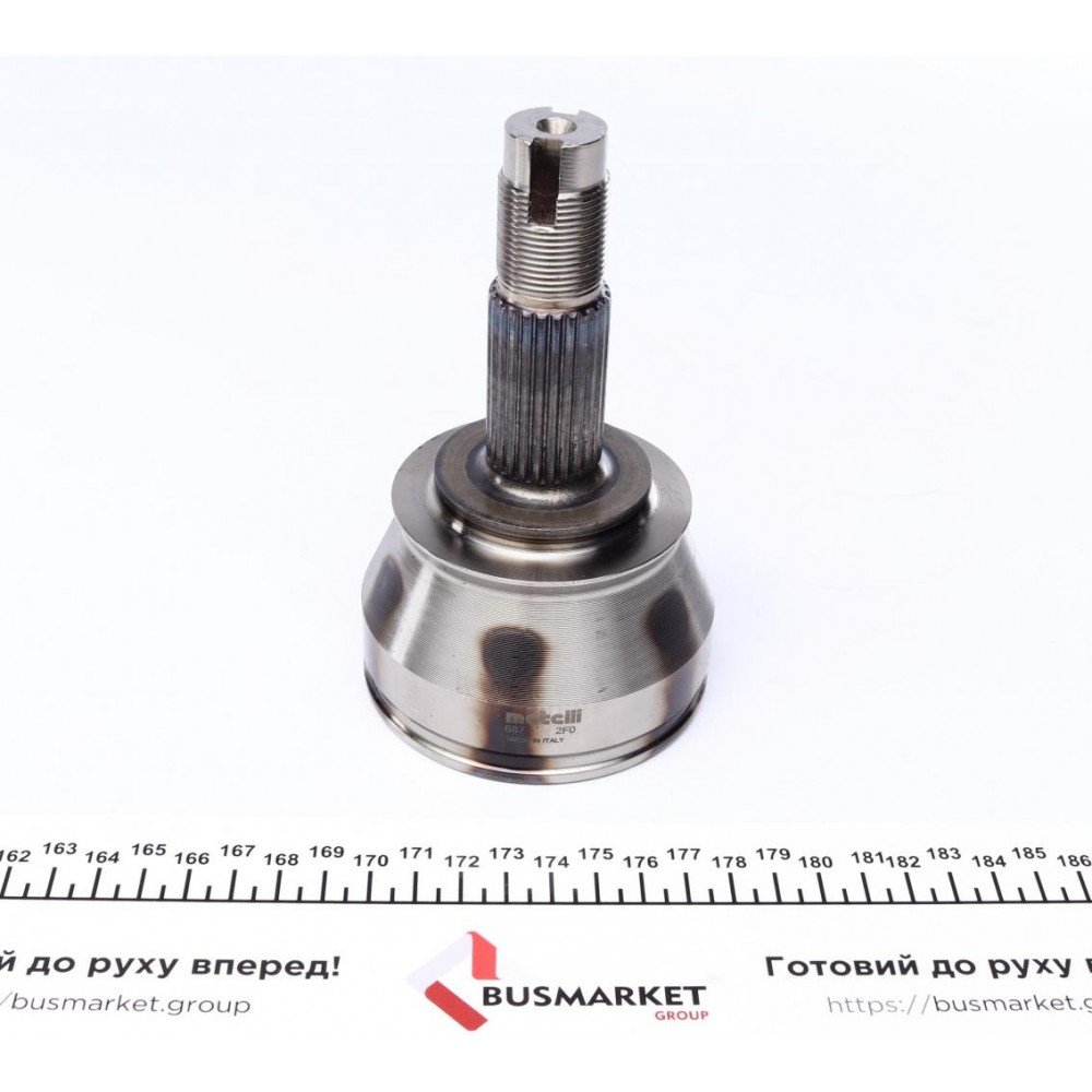 ШРКШ (зовнішній) Fiat Doblo/Punto 10-/Bravo 07-14/Tipo 15-/Opel Combo 12- (25z/25z/51mm/87mm/47.1mm)