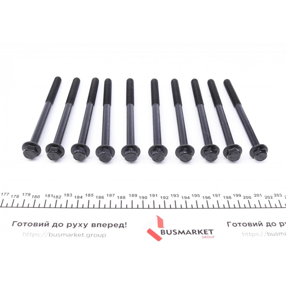 Болти головки (к-кт 10шт.) Opel Combo 1.6 01-11