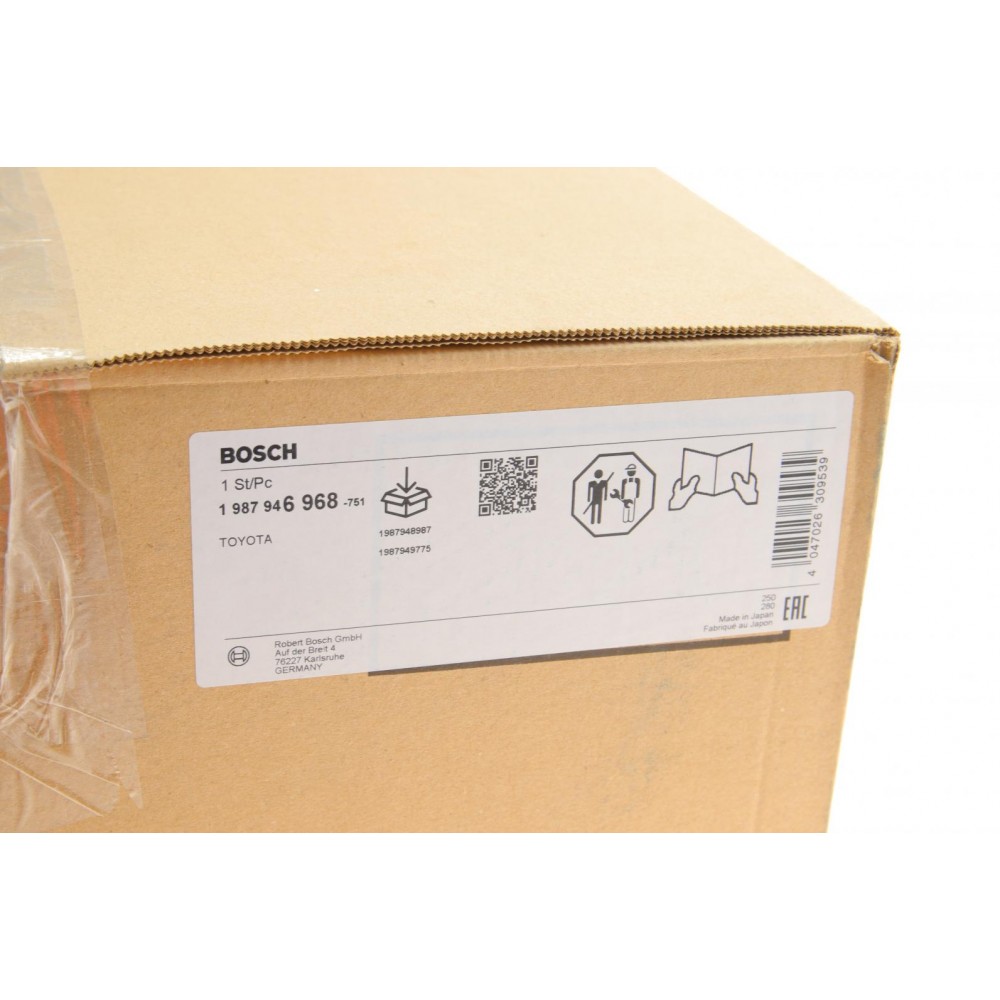 Комплект ГРМ + помпа Toyota Rav 4 2.0D 01-05