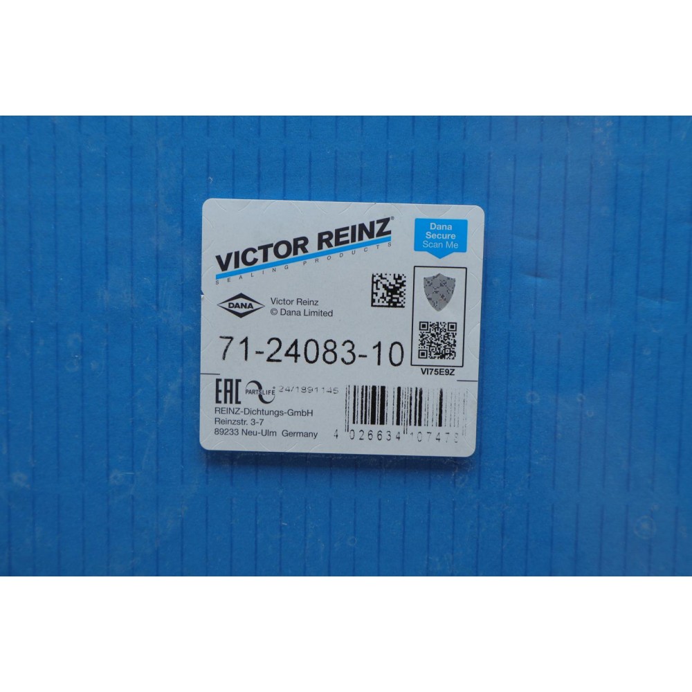 Прокладка піддону Audi 100/VW Passat 1.9/2.0/2.0D/2.2/2.3 85-