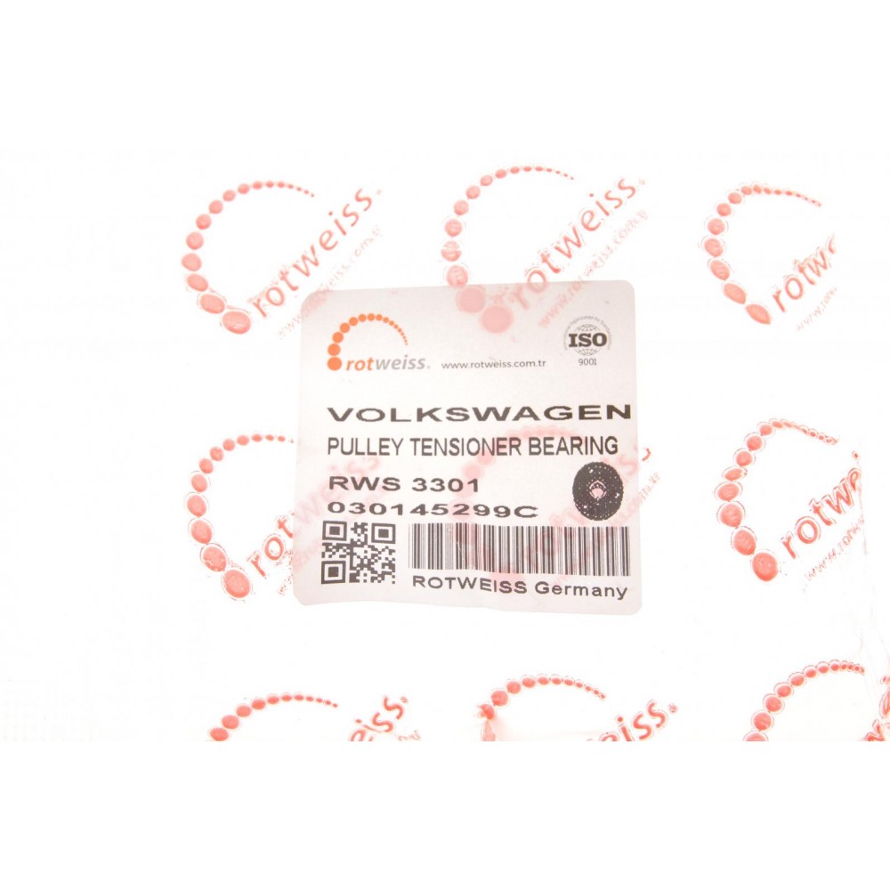 Ролик генератора VW Polo/Golf/Skoda Octavia/Fabia 1.0-1.6 97- (натяжний)