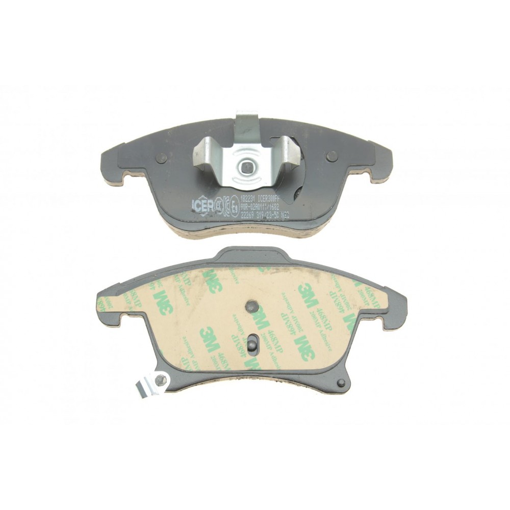 Колодки гальмівні (передні) Ford Galaxy III/S-Max/Mondeo V/Fusion 13-/Ford (США) Fusion 05-
