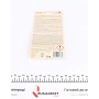 Освіжувач повітря салону Vinci Roko Happy Vanilla (25г)