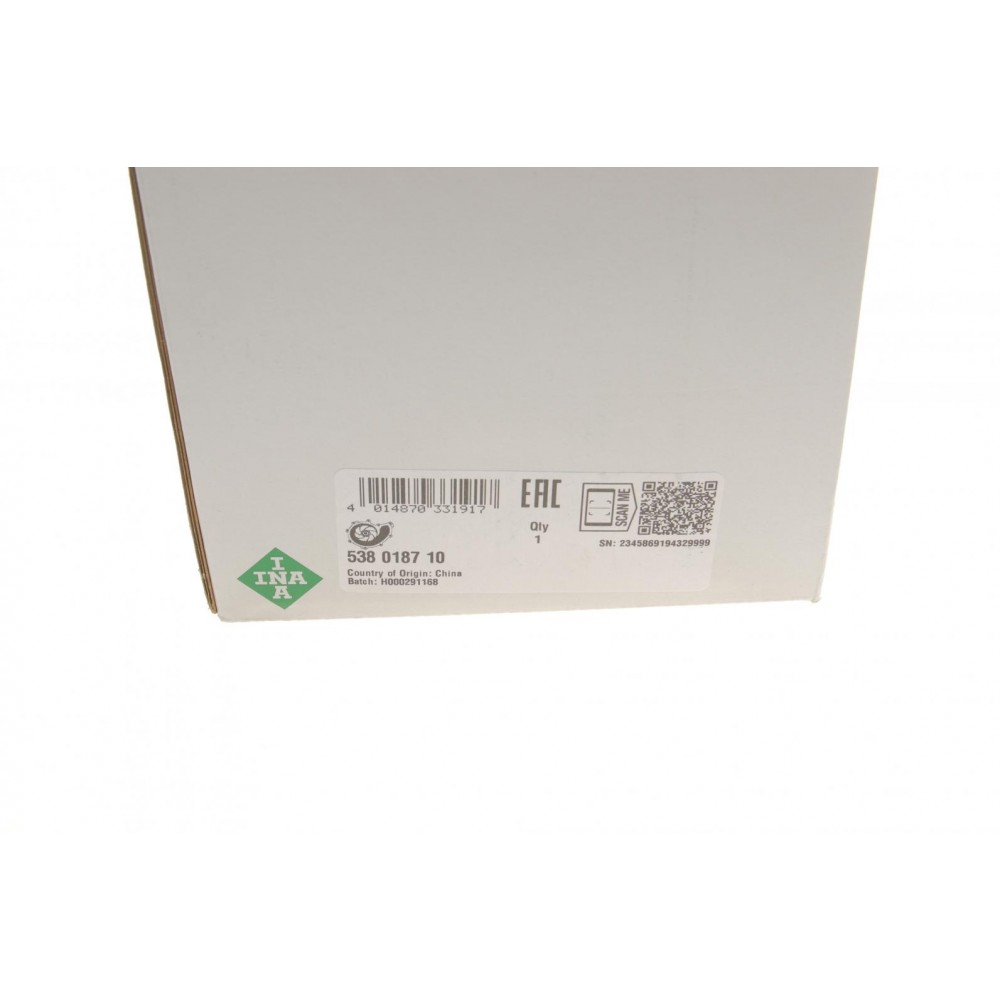 Помпа води BMW 3 (E90/E91/E92) 06-13/X3 (E83) 3.0d/xDrive 04-10 (M57)