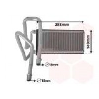 Радіатор пічки Land Rover Discovery/Range Rover Sport 2.7TD/3.6D/4.0/4.4 04-13