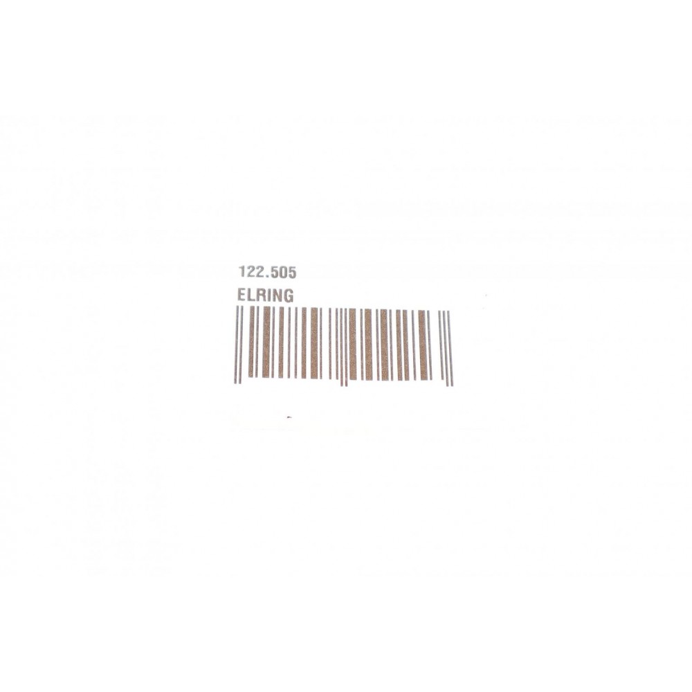 Шайба болта зливу оливи BMW 3 (F30/F80)/5 (F10) 95- (18x22x1.5) N13/N63/N74