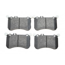 Колодки гальмівні (передні) MB E-class (W212/S212) 09- /S-class (W221/C216) 05-13 (Brembo) Q+