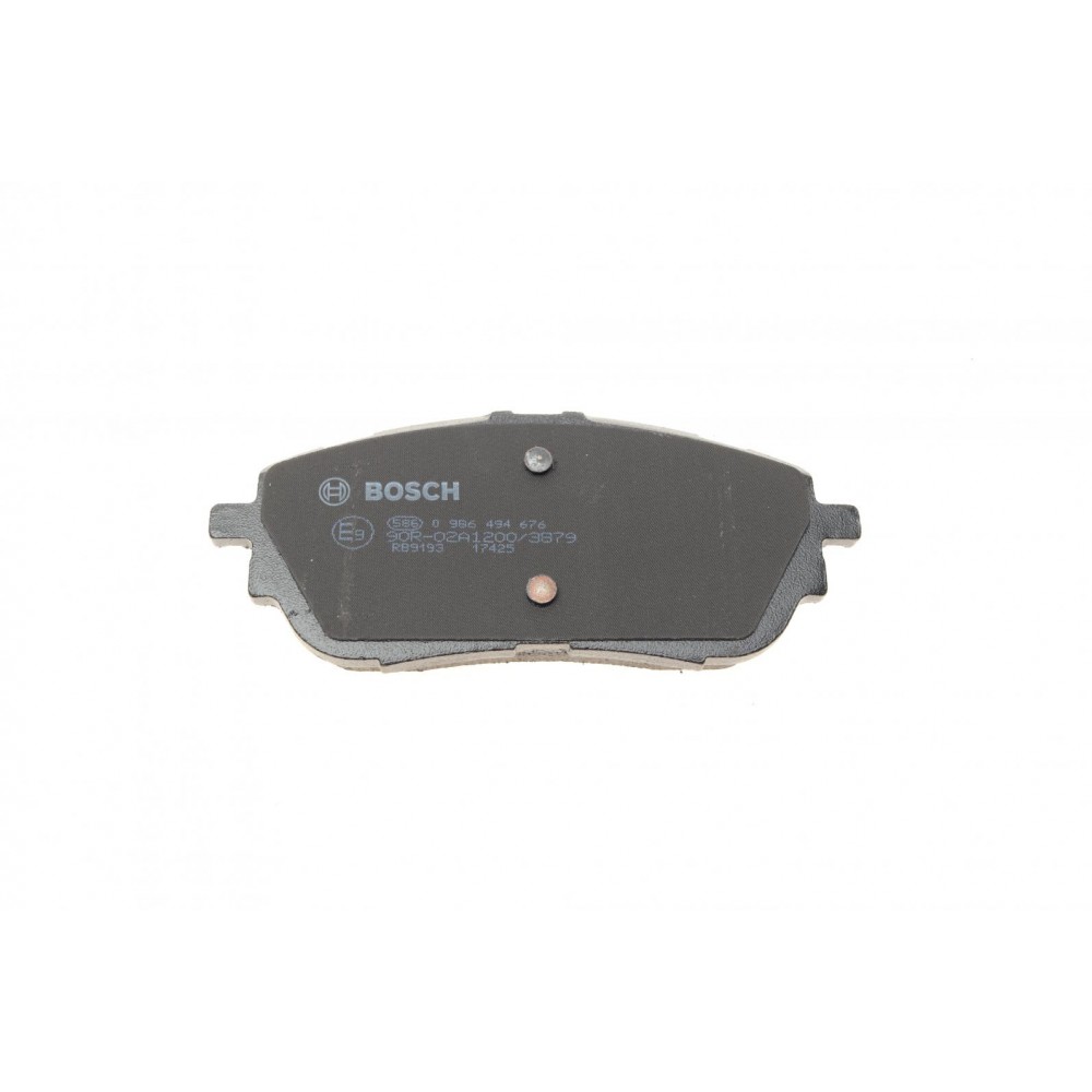 Колодки гальмівні (передні) Toyota Auris 12-18/Corolla 13-18