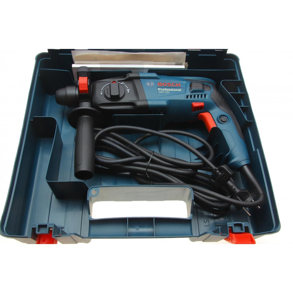 Перфоратор електричний GBH 220 (720W) 4мм-22мм