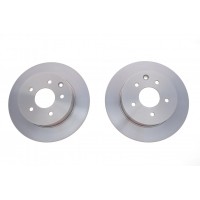 Диск гальмівний (задній) Nissan Leaf 10-/Juke 14-/Qashqai 07-13/X-Trail 01-13 (291.8x16) (вент.)