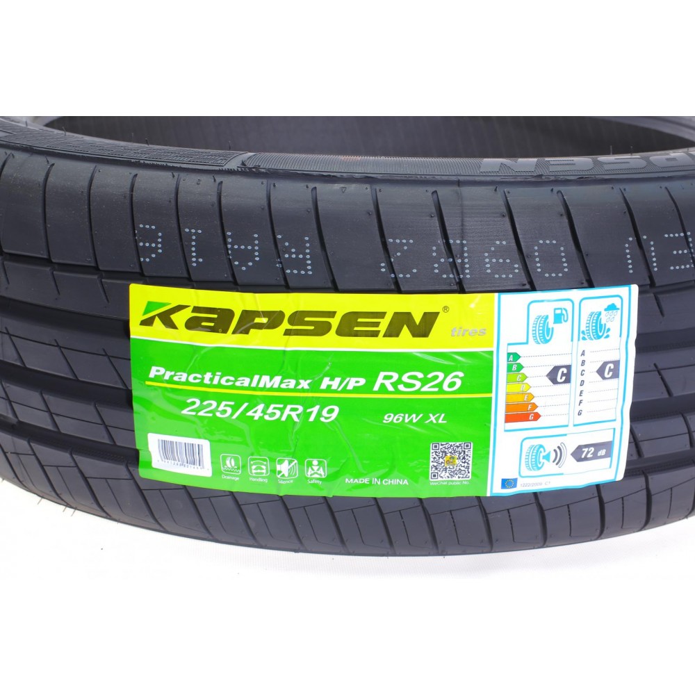 Шина PracticalMax H/P RS26 225/45 R19 XL 96W (літня) Rim Protector