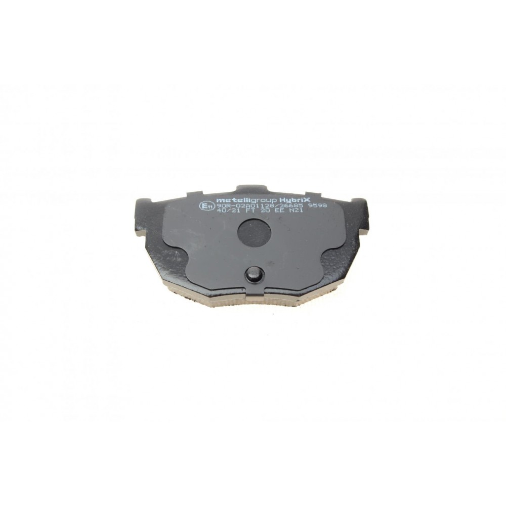 Колодки гальмівні (задні) Hyundai Elantra 00-06/Coupe 96-09/Kia Cerato 04-/Nissan Maxima 88-94