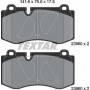 Колодки гальмівні (передні) MB (W211/W221D) 2.1-5.5 05-13 (Brembo) Q+