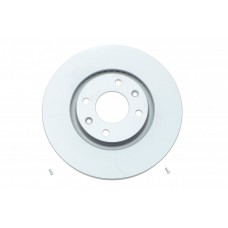 Диск гальмівний (передній) Citroen Berlingo/С3/С4/С5/Peugeot 207/308 02- (283x26) (з покр.) (вент.)