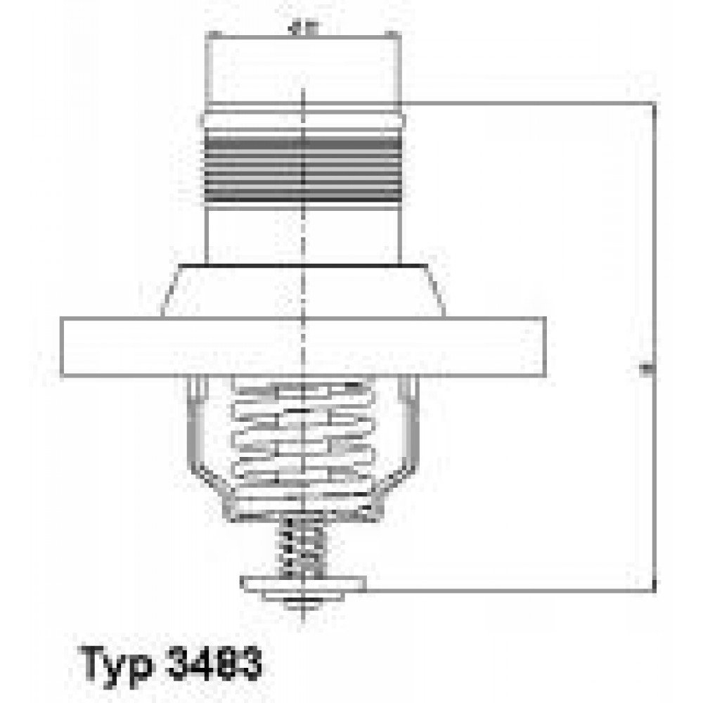 Термостат Fiat Scudo/Peugeot Expert 2.0 16V 00-